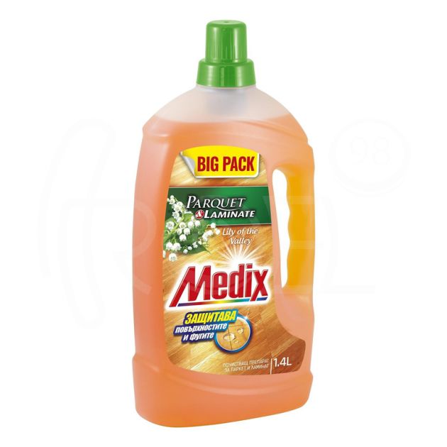Почистващ препарат за ламинат Medix, 1.4 л. main product photo