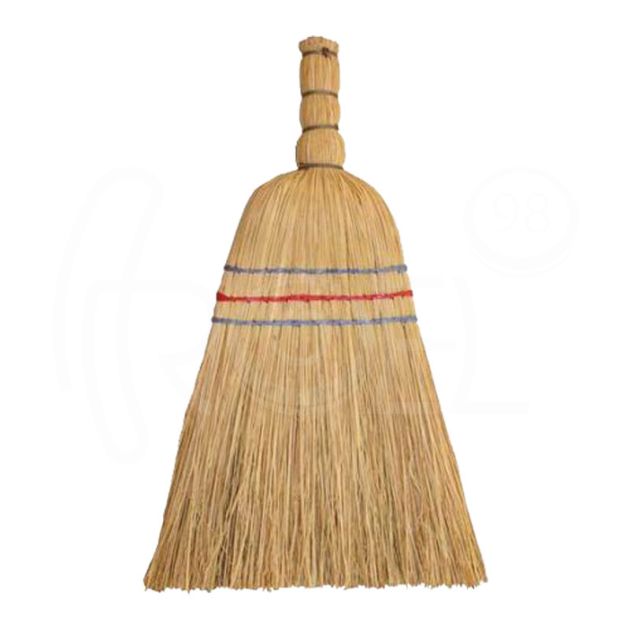 Метла, сламена с къса дръжка main product photo