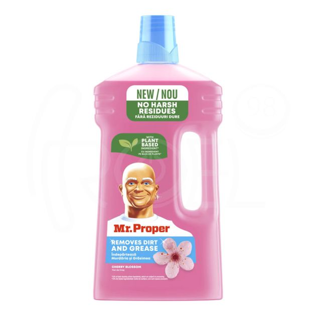 Почистващ препарат за под Mr. Proper, 1 л. main product photo