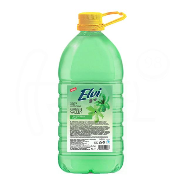 Течен сапун Elvi, 5 л. main product photo