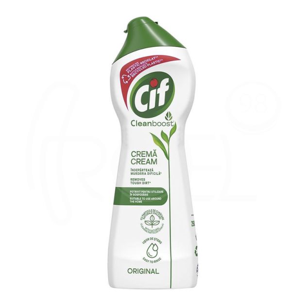 Почистващ препарат CIF крем, 0.250 л. main product photo