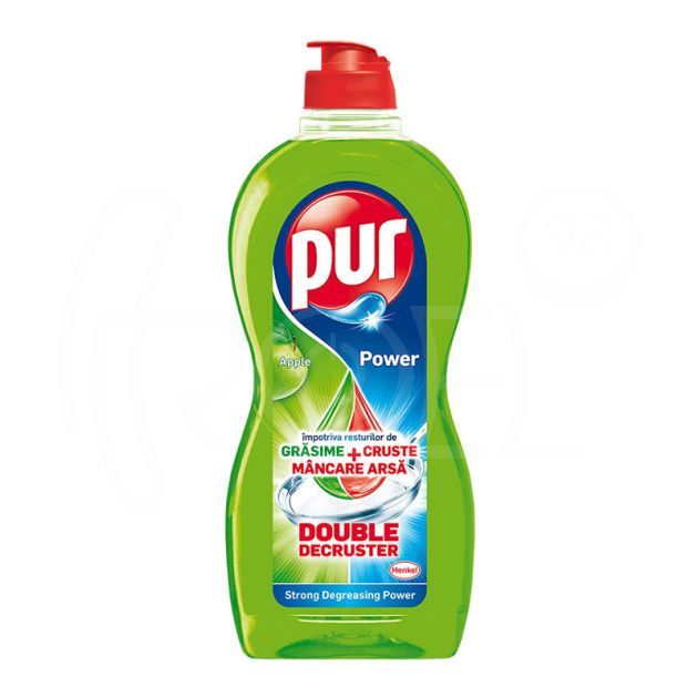 Течен препарат за съдове Pur 0.450 л. main product photo