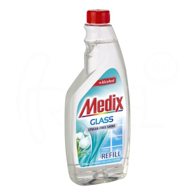 Пълнител за почистващ препарат за стъкло Medix, 0.500 л. main product photo
