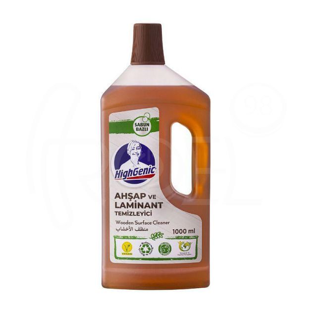 Препарат за почистване на паркет и ламинат HighGenic, 1 л. main product photo