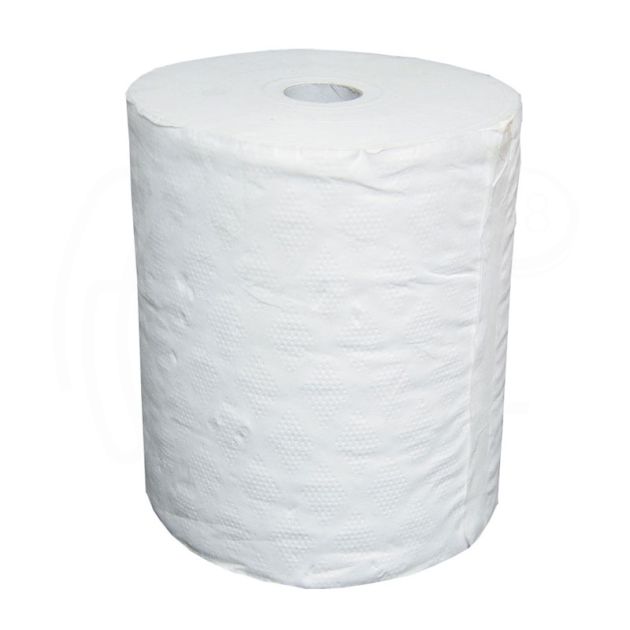 Кухненска ролка, професионална, 2-пластова, бяла, 100% целуоза main product photo