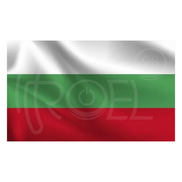 Знаме за бюро Република България, 16 х 25 см main product photo