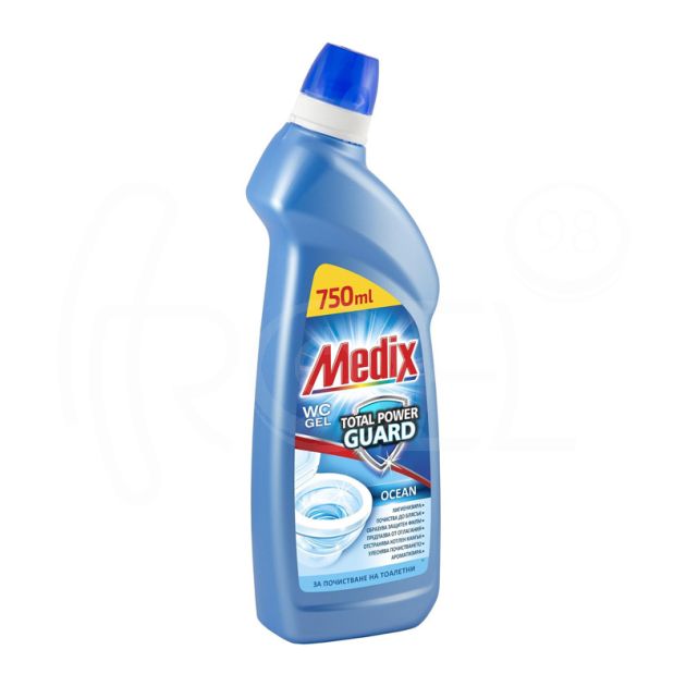 Почистващ препарат за тоалетна Medix WC, 0.750 л. main product photo