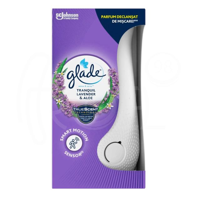 Ароматизатор автоматичен Glade Sense & Spray main product photo