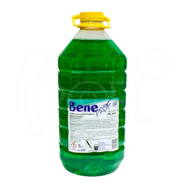 Препарат за под Bene, 5 л. main product photo