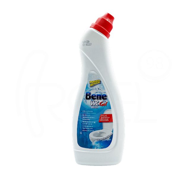 Почистващ препарат за WC Bene, гел, 0.750 л. main product photo