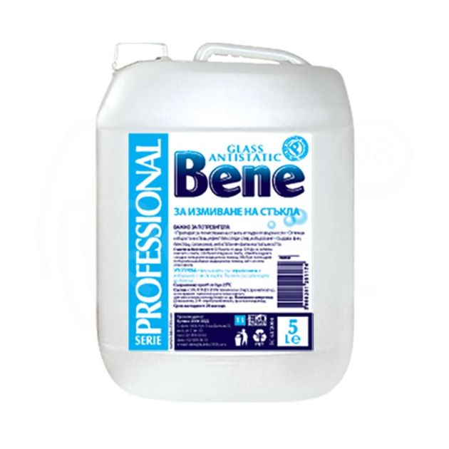Препарат за почистване на стъкло Bene, 5 л. main product photo