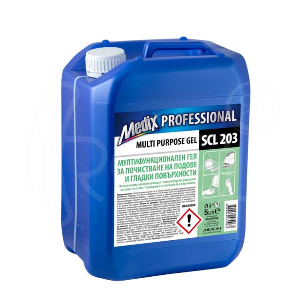 Мултифункционален гел Medix Professional SCL 203, 5 л. main product photo