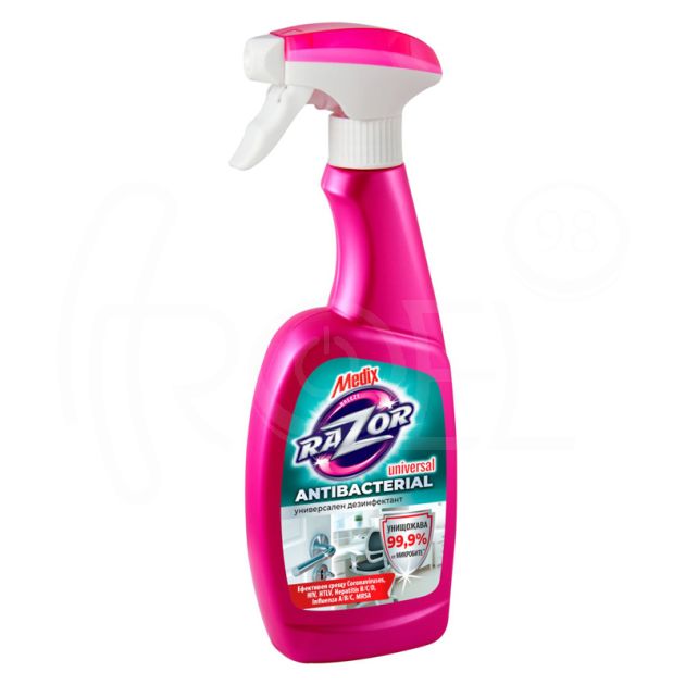 Дезинфекциращ препарат Medix Razor Universal Breeze 0.500 л. main product photo
