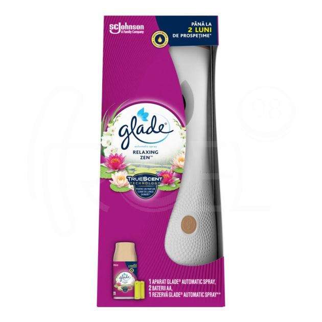 Автоматичен ароматизатор Glade, машинка с пълнител 269 мл. main product photo