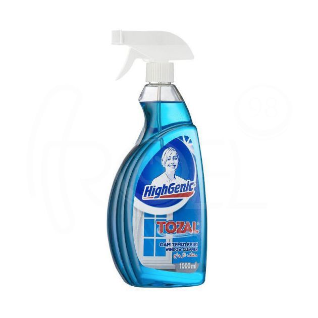 Препарат за стъкла HighGenic, Tozal, помпа, 1 л. main product photo