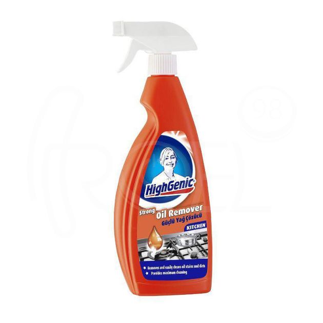 Обезмаслител HighGenic, Oil Remover, Помпа, 0.750 л. main product photo