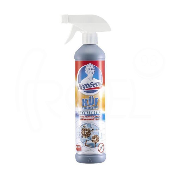 Почистващ препарат за мухъл HighGenic, Kuf, спрей, 0.500 л. main product photo