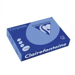 Копирна хартия цветна Clairefontaine, пастел, Lavender, A4, 80 гр./м2, 100 листа