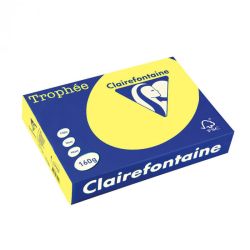 Копирна хартия цветна Clairefontaine, пастел, Daffodil, A3, 80 гр./м2, 500 листа