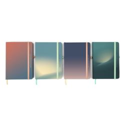 Тефтер А4, 70л. B-MAX ОМБРЕ класик