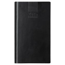 Тефтер Поло джобен, седмичник, термо кожа, 1122, 9/16см
