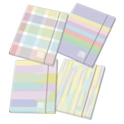 Кутия с ластик One Color Pastel Plus, 260 х 350 х 10 мм