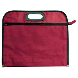 Текстилна чанта с цип ЛУКС