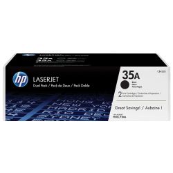 Тонер HP LaserJet P1005/P1006 black - CB435AD - 3000коп.
