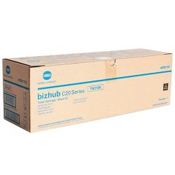 Toner черен Cartridge Black C20 C20P - A0DK153 - 8000 копия