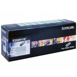 Тонер Lexmark E350/E352 - Е352Н11Е - 9000 стр.