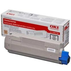 Тонер черен за Oki C5650/5750 - 8000 коп.