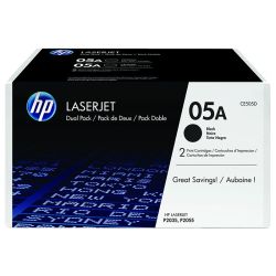Тонер за HP LJ 2055d/ p2035 - CE505D - 2x2300 коп.