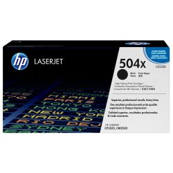 Тонер HP Color LaserJet CM3530/CP3525; Черен - CE250X - 10500коп.