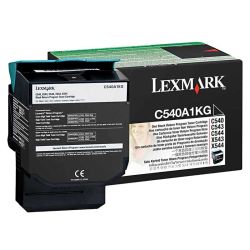 Тонер Lexmark black C540/C543/C544/X543/X544 - C540A1KG - 1000коп.