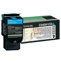 Тонер Lexmark C/M/Y C540/C543/C544/X543/X544 - C540A1C/M/YG - 1000коп.