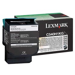 Тонер Lexmark black C540/C543/C544/X543/X544 -C540H1KG - 2500коп.