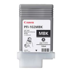 Мастилен консуматив CANON iPF500, iPF600, iPF700 - PFI-102 Matte Black - 130ml