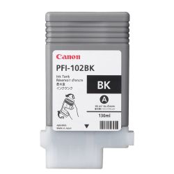 Мастилен консуматив CANON iPF500, iPF600, iPF700 - PFI-102 Black - 130ml