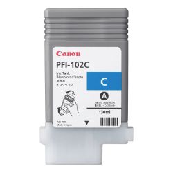 Мастилен консуматив CANON iPF500, iPF600, iPF700 - PFI-102 C/M/Y - 130ml