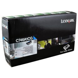 Тонер Lexmark C 746dn C/M/Y - C746A1C/M/YG, 7000 копия