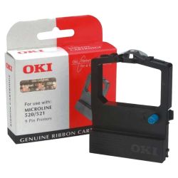 Лента за принтер OKI ML 520/521 - RIB-520B оригинална / 09002315 - 4млн.знака