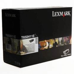 Тонер касета за Lexmark T65x - T650H11E - 25000коп.