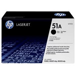 Тонер HP LaserJet P3005, HP LaserJet M3027/M3035mfp- Q7551A - 6500коп.