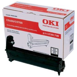 Барабанна касета OKI C5600/5700 черна - 43381708 - 20000коп.