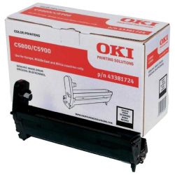 Барабанна касета OKI C5800/5900 черна - 43381724 - 20000коп.