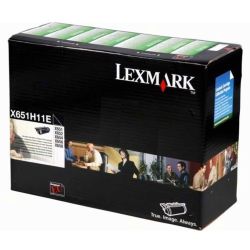 Тонер Lexmark Cartridge X651, X652, 654de/X656dte/X658dfe/dme/dtfe/dtme -X651H11E - 25000 коп.