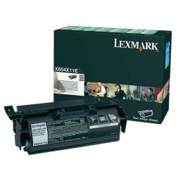 Тонер Lexmark Cartridge 654de/X656dte/X658dfe/dme/dtfe/dtme - X654X11E - 36000 коп.