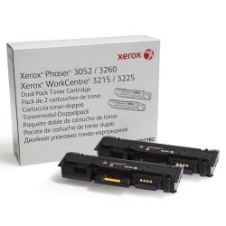 Тонер за Xerox Phaser 3052/3260-Work Centre 3215/3225 Black , 2x3000коп. - 106R02782