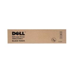 Тонер Dell Colour Laser Printer 3000cn/3100cn - черен - 4000 копия