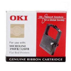 Лента OKI RIB-390FB Flatbed - 320/390 - 09002310, 2 млн. знака